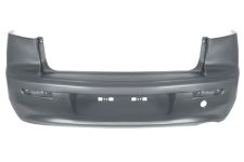 PARE-CHOCS MITSUBISHI LANCER 2007-2016 ARRIÈRE / MODÈLE LANCER V / 4 PORTES / AVEC APPRET