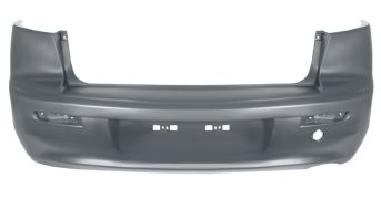 PARE-CHOCS MITSUBISHI LANCER 2007-2016 ARRIÈRE / MODÈLE LANCER V / 4 PORTES / AVEC APPRET