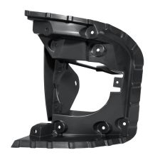 SUPPORT ANTIBROUILLARD MITSUBISHI LANCER 2007-2016 PARE-CHOCS AVANT / MODÈLE EVOLUTION X / GAUCHE