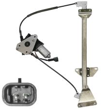 LÈVE-VITRE MITSUBISHI MONTERO 1997-2000 ÉLÉCTRIQUE / AVEC MOTEUR / 2 BROCHES / AVANT DROIT