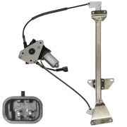 LÈVE-VITRE MITSUBISHI PAJERO 1991-1997 ÉLÉCTRIQUE / AVEC MOTEUR / 2 BROCHES / AVANT DROIT