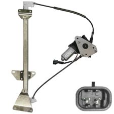 LÈVE-VITRE MITSUBISHI MONTERO 1997-2000 ÉLÉCTRIQUE / AVEC MOTEUR / 2 BROCHES / AVANT GAUCHE
