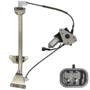 LÈVE-VITRE MITSUBISHI PAJERO 1991-1997 ÉLÉCTRIQUE / AVEC MOTEUR / 2 BROCHES / AVANT GAUCHE