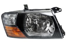 PHARE AVANT MITSUBISHI MONTERO 2000-2003 BASE NOIRE / DROIT