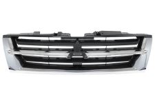GRILLE MITSUBISHI PAJERO 2000-2003 FACE AVANT / NOIRE / CHROMÉE 