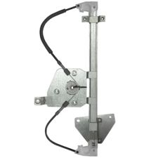 LÈVE-VITRE MITSUBISHI PAJERO 2000-2003 5 PORTES / ÉLÉCTRIQUE / SANS MOTEUR / ARRIÈRE DROIT