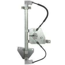 LÈVE-VITRE MITSUBISHI PAJERO 2000-2003 5 PORTES / ÉLÉCTRIQUE / SANS MOTEUR / ARRIÈRE GAUCHE
