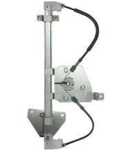 LÈVE-VITRE MITSUBISHI PAJERO 2000-2003 5 PORTES / ÉLÉCTRIQUE / SANS MOTEUR / ARRIÈRE GAUCHE