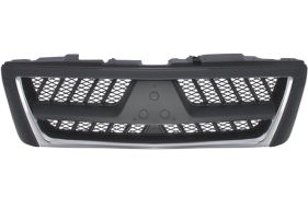 GRILLE MITSUBISHI MONTERO 2003-2007 FACE AVANT / NOIRE 