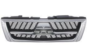 GRILLE MITSUBISHI MONTERO 2003-2007 FACE AVANT / CHROMÉE 
