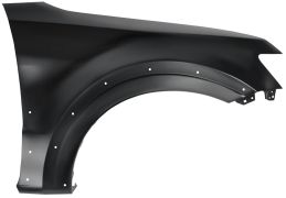 AILE MITSUBISHI PAJERO 2007-2015 AVANT / SANS FEU CLIGNOTANT / AVEC MOULURE / DROITE