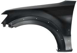 AILE MITSUBISHI PAJERO 2007-2015 AVANT / SANS FEU CLIGNOTANT / AVEC MOULURE / GAUCHE