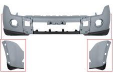 PARE-CHOCS MITSUBISHI MONTERO 2007-2011 AVANT / AVEC MOULURE AILE / AVEC APPRET 