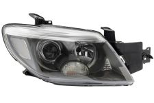 PHARE AVANT MITSUBISHI OUTLANDER 2005-2006 BASE NOIRE / DROIT