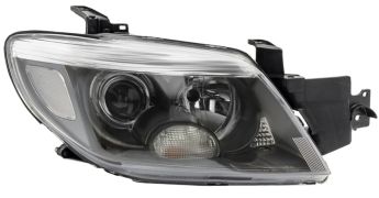 PHARE AVANT MITSUBISHI OUTLANDER 2005-2006 BASE NOIRE / DROIT