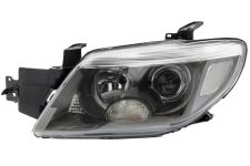 PHARE AVANT MITSUBISHI OUTLANDER 2005-2006 BASE NOIRE / GAUCHE