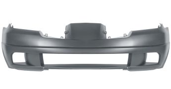 PARE-CHOCS MITSUBISHI OUTLANDER 2003-2006 AVANT / AVEC APPRET