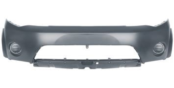 PARE-CHOCS MITSUBISHI OUTLANDER 2010-2012 AVANT / AVEC ANTIBROUILLARDS / AVEC APPRET
