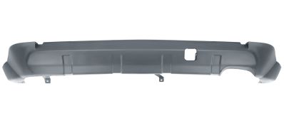 PARE-CHOCS MITSUBISHI OUTLANDER 2006-2010 ARRIÈRE / INFÉRIEUR / AVEC APPRET