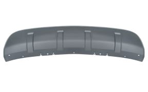 SPOILER MITSUBISHI OUTLANDER 2007-2010 PARE-CHOCS AVANT / AVEC APPRET / CENTRALE 