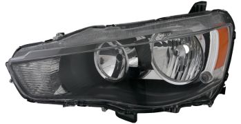 PHARE AVANT MITSUBISHI OUTLANDER 2010-2012 GAUCHE