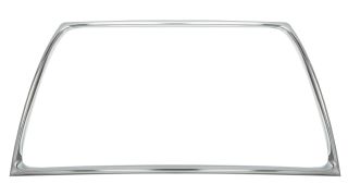 MOULURE GRILLE MITSUBISHI OUTLANDER 2010-2012 FACE AVANT / CHROMÉ