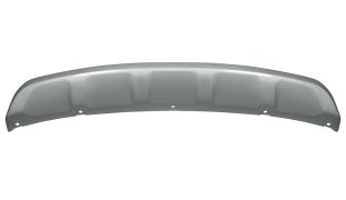 SPOILER MITSUBISHI OUTLANDER 2010-2012 PARE-CHOCS AVANT / AVEC APPRET / CENTRALE 