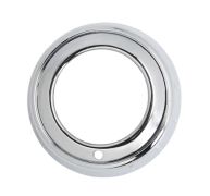 ENJOLIVEUR ANTIBROUILLARD MITSUBISHI OUTLANDER 2010-2012 CHROMÉ / DROIT