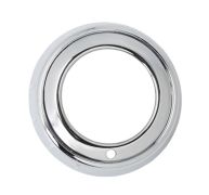 ENJOLIVEUR ANTIBROUILLARD MITSUBISHI OUTLANDER 2010-2012 CHROMÉ / GAUCHE