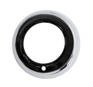 ENJOLIVEUR ANTIBROUILLARD MITSUBISHI OUTLANDER 2010-2012 NOIR / DROIT