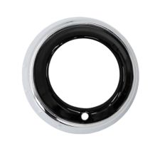 ENJOLIVEUR ANTIBROUILLARD MITSUBISHI OUTLANDER 2010-2012 NOIR / GAUCHE
