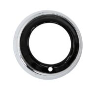 ENJOLIVEUR ANTIBROUILLARD MITSUBISHI OUTLANDER 2010-2012 NOIR / GAUCHE