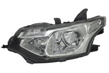 PHARE AVANT MITSUBISHI OUTLANDER 2012-2015 GAUCHE