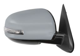 RÉTROVISEUR MITSUBISHI OUTLANDER 2012-2015 MODÈLE AVEC FEU CLIGNOTANT / ÉLÉCTRIQUE / CHAUFFANT / RABATTABLE ÉLÉCTRIQUEMENT / AVEC APPRET / DROIT