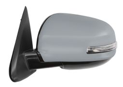 RÉTROVISEUR MITSUBISHI OUTLANDER 2012-2015 MODÈLE AVEC FEU CLIGNOTANT / ÉLÉCTRIQUE / CHAUFFANT / RABATTABLE ÉLÉCTRIQUEMENT / FEU CLIGNOTANT / AVEC APPRET / GAUCHE