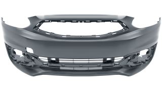 PARE-CHOCS MITSUBISHI SPACE STAR 2016-2019 AVANT / AVEC APPRET