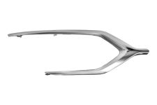 MOULURE GRILLE MITSUBISHI SPACE STAR 2016-2019 PARE-CHOCS AVANT / CHROMÉE / DROITE