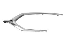 MOULURE GRILLE MITSUBISHI SPACE STAR 2016-2019 PARE-CHOCS AVANT / CHROMÉE / GAUCHE