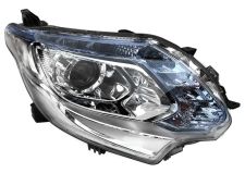PHARE AVANT MITSUBISHI L200 2015-2019 BASE CHROMÉE / XENON / DROIT