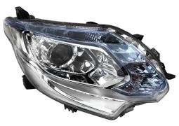 PHARE AVANT MITSUBISHI L200 2015-2019 BASE CHROMÉE / XENON / DROIT