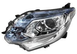 PHARE AVANT MITSUBISHI L200 2015-2019 BASE CHROMÉE / XENON / GAUCHE