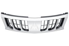 GRILLE MITSUBISHI L200 2015-2019 FACE AVANT / CHROMÉE / NOIRE 