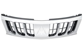 GRILLE MITSUBISHI L200 2015-2019 FACE AVANT / CHROMÉE / NOIRE 