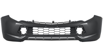 PARE-CHOCS MITSUBISHI L200 2015-2019 AVANT / 2WD / SANS MOULURE AILE 