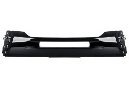 MOULURE MITSUBISHI OUTLANDER 2015-2018 PARE-CHOCS AVANT / SUPÉRIEURE / NOIRE BRILLANTE / CENTRALE