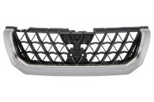 GRILLE MITSUBISHI PAJERO SPORT / CHALLENGER 2000-2008 FACE AVANT / CHROMÉE
