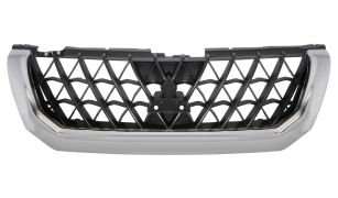 GRILLE MITSUBISHI PAJERO SPORT / CHALLENGER 2000-2008 FACE AVANT / CHROMÉE