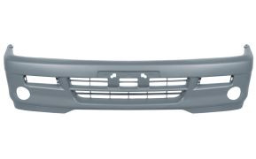 PARE-CHOCS MITSUBISHI MONTERO SPORT / CHALLENGER 1997-2000 AVANT / AVEC ANTIBROUILLARDS / AVEC APPRET