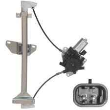LÈVE-VITRE NISSAN ALMERA 1998-2000 4 PORTES / BREAK / ÉLÉCTRIQUE / AVEC MOTEUR / 2 BROCHES / AVANT GAUCHE