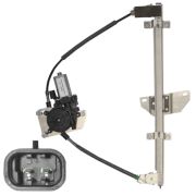 LÈVE-VITRE NISSAN ALMERA 2000-2003 3 PORTES / ÉLÉCTRIQUE / AVEC MOTEUR / 2 BROCHES / AVANT DROIT